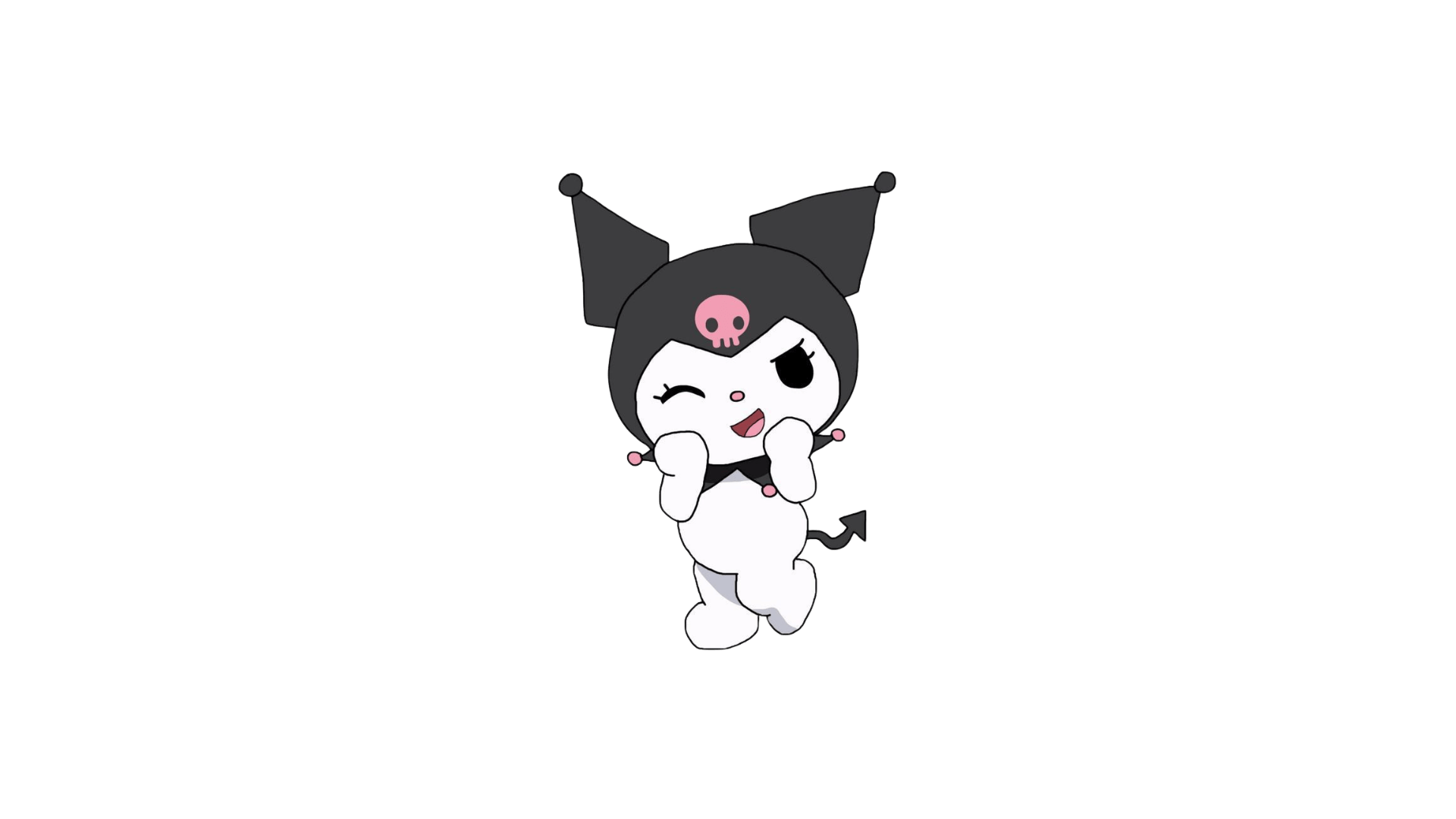 kuromi-backpack-png-images