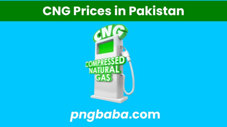 CNG Prices in Pakistan