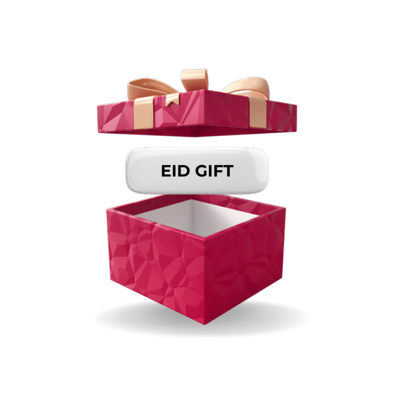 Eid gift box PNG