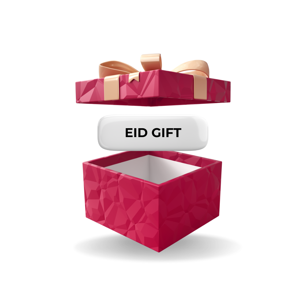 Eid gift box PNG