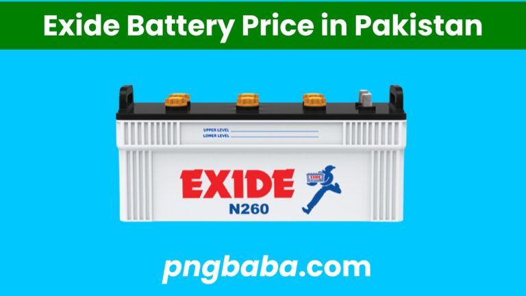 Exide Battery Price in Pakistan