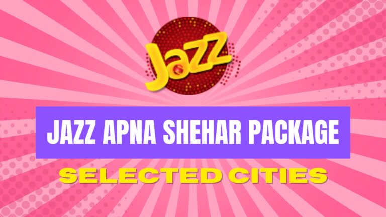 Jazz Apna Shehar Package