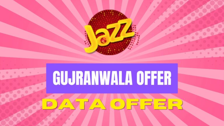 Jazz Gujranwala offer