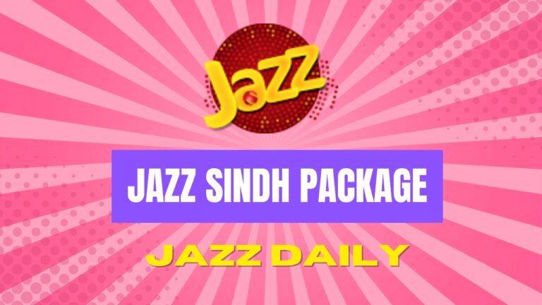 Jazz Sindh Package