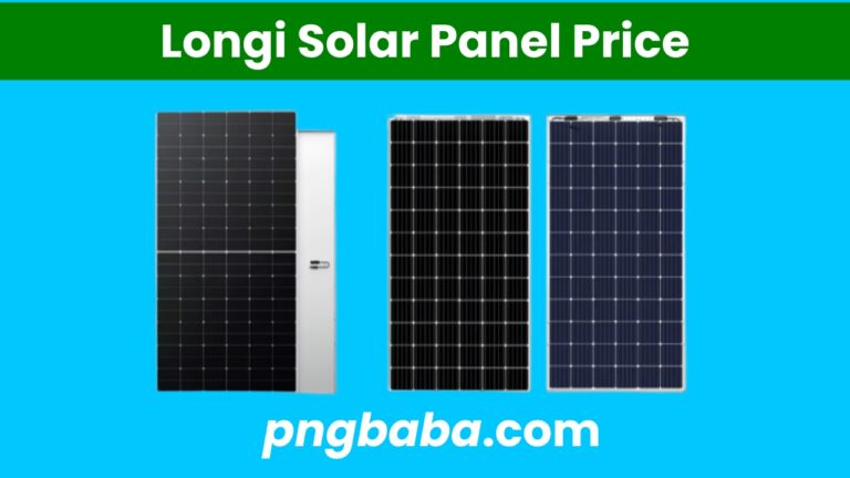 Longi Solar Panel Price in Pakistan
