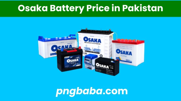 Osaka Battery Price in Pakistan