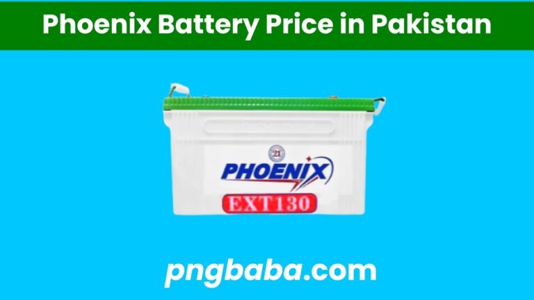 Phoenix Battery Price in Pakistan