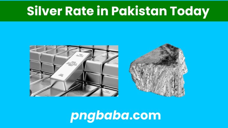 Silver Rate in Pakistan Today