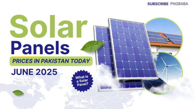 Solar prices in Pakistan