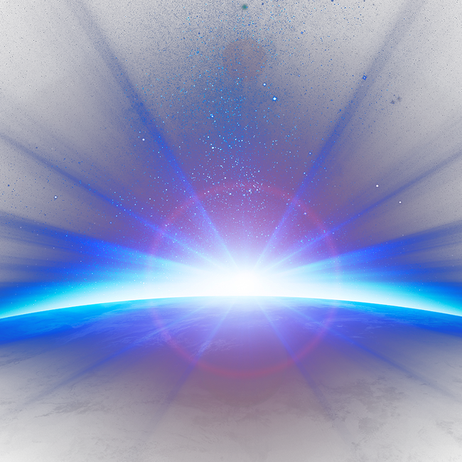 Animated sun rays, Blue Sky Atmosphere, Beautiful night sky light effect, purple, texture, blue png