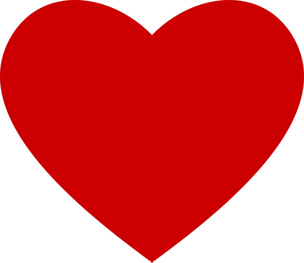 Love Hearts Love Hearts, red heart, love, heart, computer Icons png