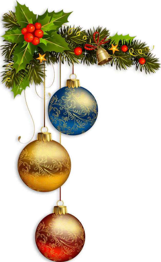 Christmas card New Year  Christmas decoration, pearls, holidays, decor, branch png free download
