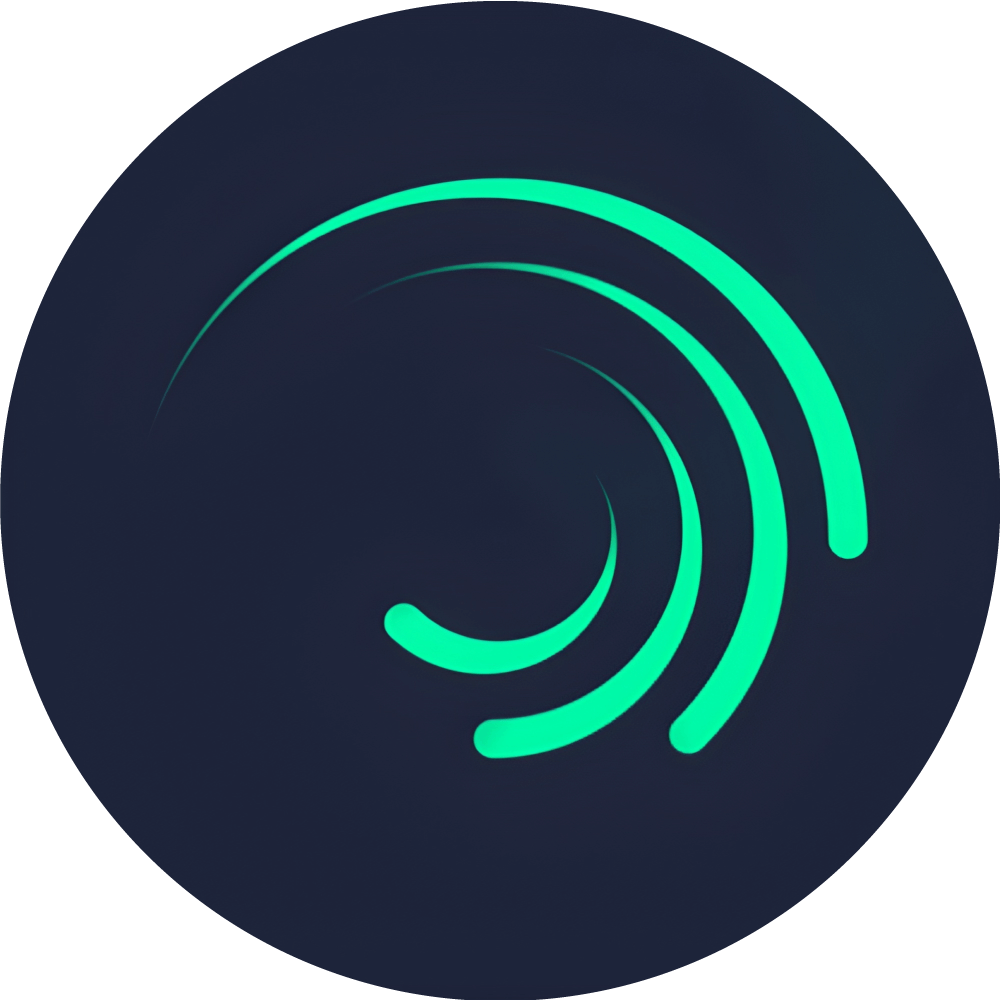 Alight Motion Logo PNG – Animation & Editing App Icon Transparent Free Download