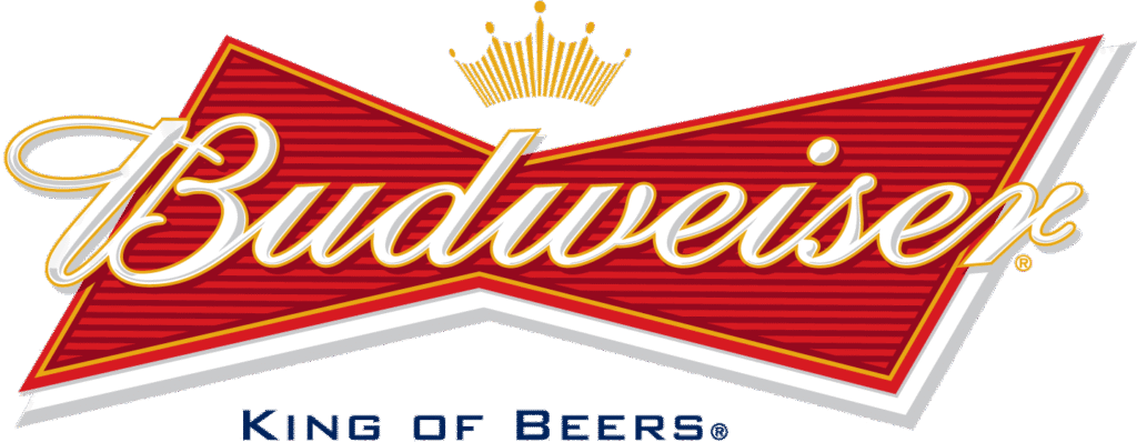 Budweiser logo, Budweiser Beer Anheuser-Busch Pale lager Logo, budweiser, text, banner png free download