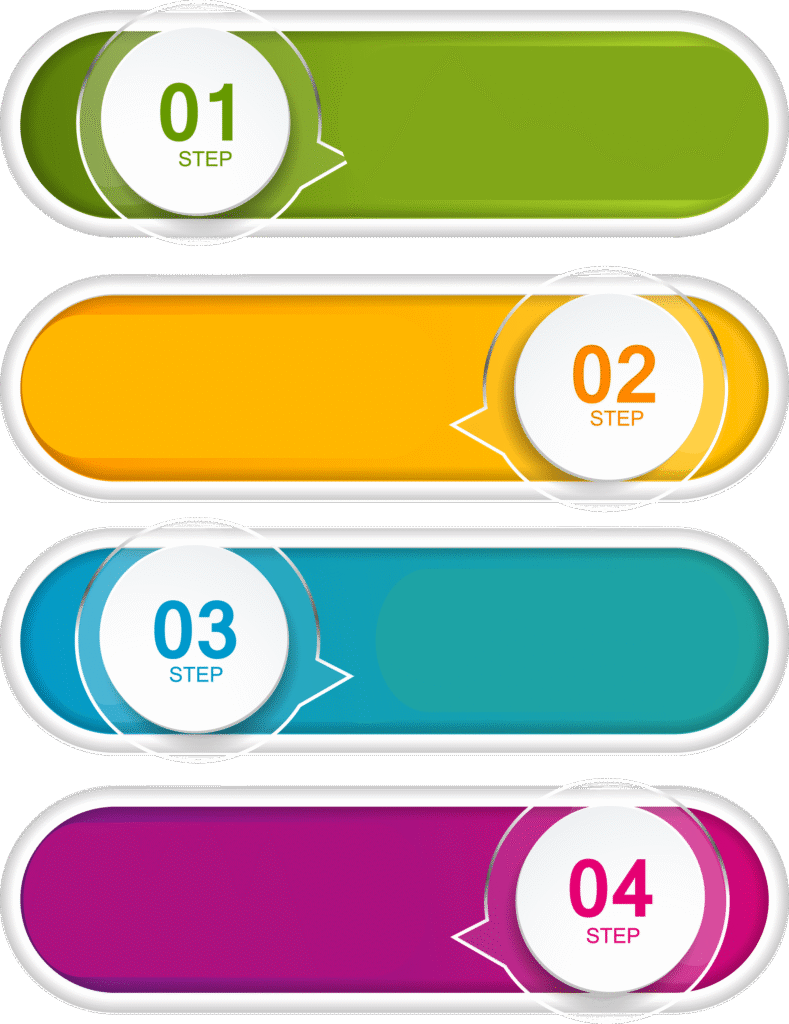 Chart Computer file, PPT element, step 1, 2, 3, and 4 illustration, infographic, template, label png