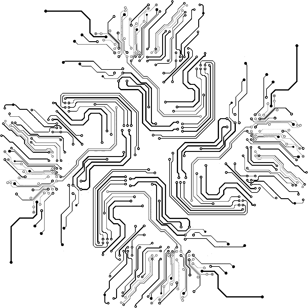 Circuit lines,line,Creative, white and gray abstract, angle, text, monochrome png