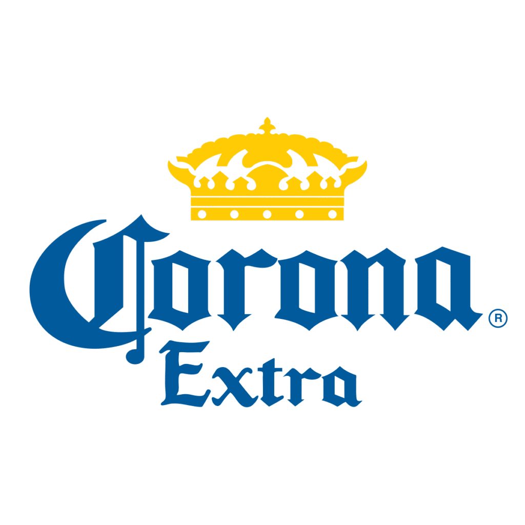 Corona Extra logo, Corona Beer Grupo Modelo Coors Brewing Company Budweiser, beer, blue, text png free download