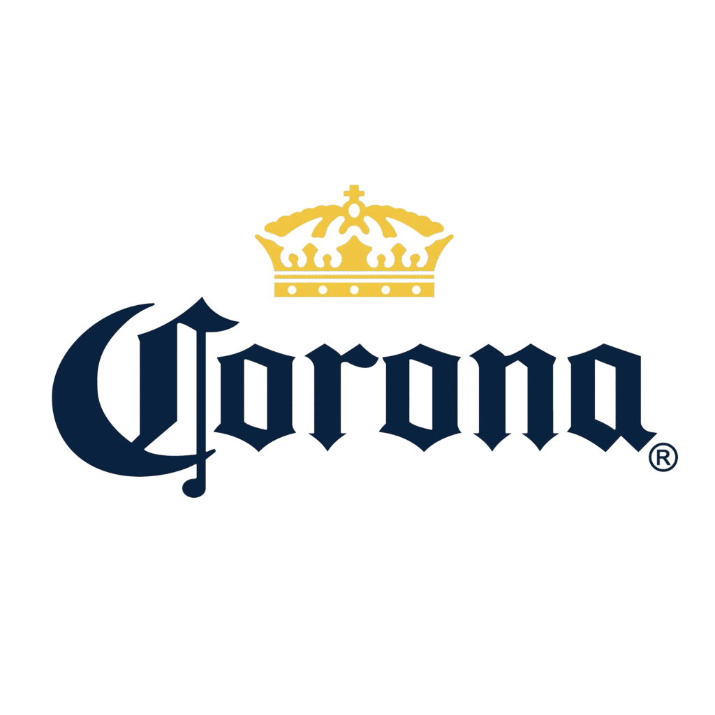 Corona logo illustration, Corona Beer Grupo Modelo Lager Budweiser, corona, food, text png free download