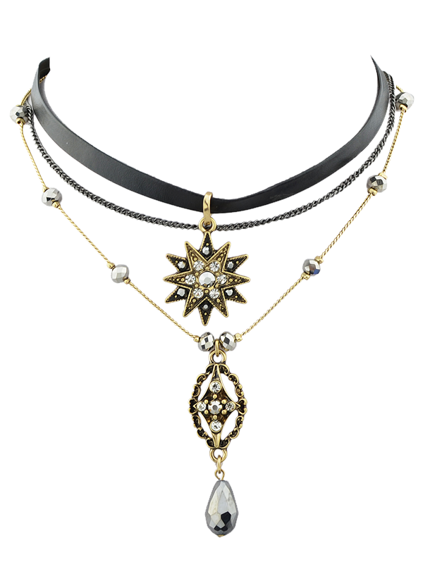 Earring Charms & Pendants Necklace Choker Jewellery, necklace, gemstone, ring png free download