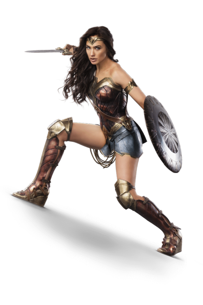 Gal Gadot Wonder Woman, Diana Prince Film poster Female Superhero movie, Wonder Woman, poster, dc Comics png
