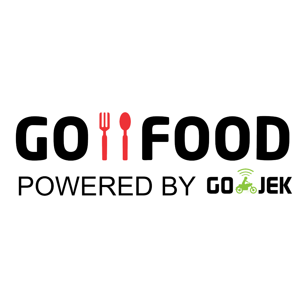 Go Food logo, Go-Jek Jian dui Food Take-out Ikan bakar, Gofood, food, text png free download