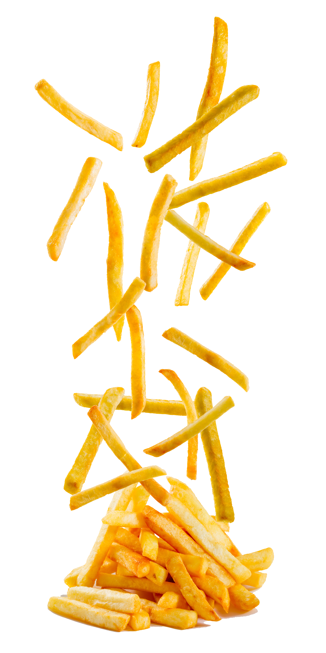 Hamburger & Fries PNG