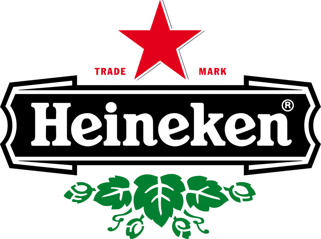 Heineken logo, Heineken International Beer Red Stripe Tecate, heineken, text, label png free download