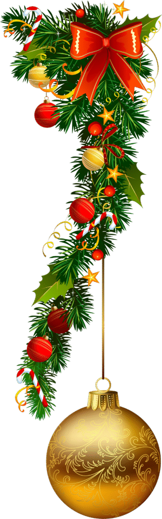 Santa Claus Christmas ornament Christmas decoration Garland, christmas, holidays, decor, branch png
