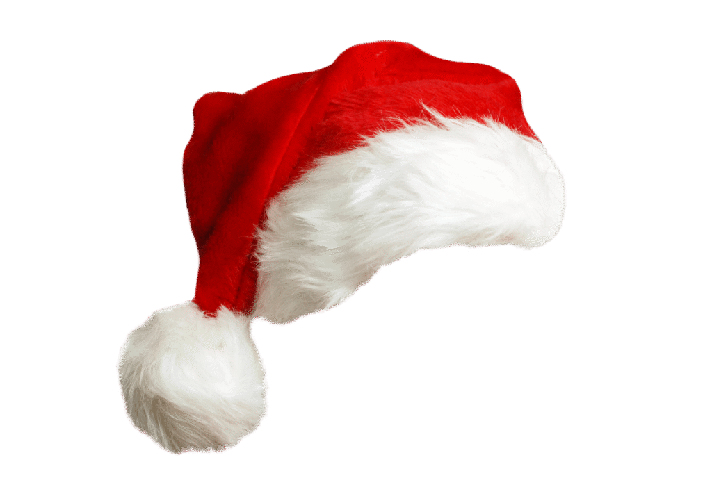 Santa Claus Mrs. Claus Hat Christmas, Red Christmas hat, christmas Decoration, fictional Character, tail png
