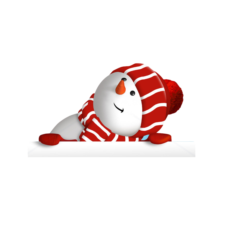 White snowman illustration, Father Christmas Christmas tree Christmas card, Christmas hat with snowman, hat, festive Elements, happy Birthday Vector Images png free download