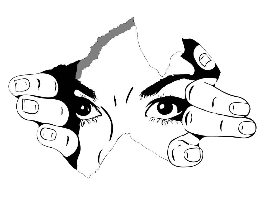 Human eye and hand drawing illustration, T-shirt Black and white graphy Drawing Sketch, Black and white eyes illustrations, white, mammal, painted png