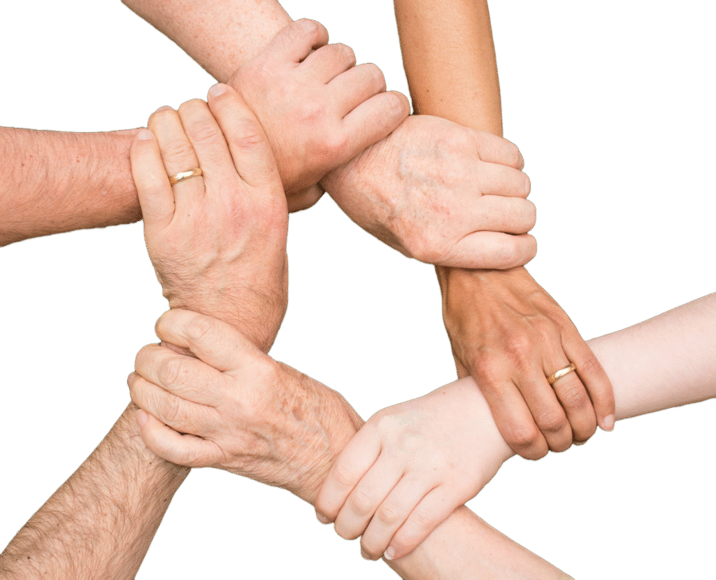 Team spirit, cohesion, together, generations, hands, team, teamwork, png