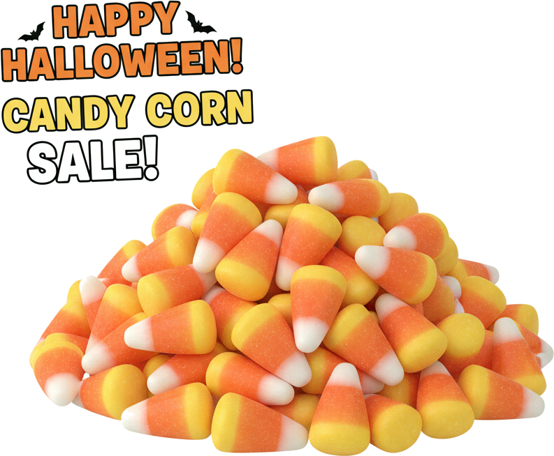 3D Candy Corn PNG Free Download