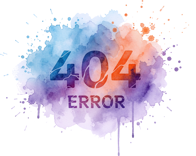 404 Error PNG Transparent Free Download