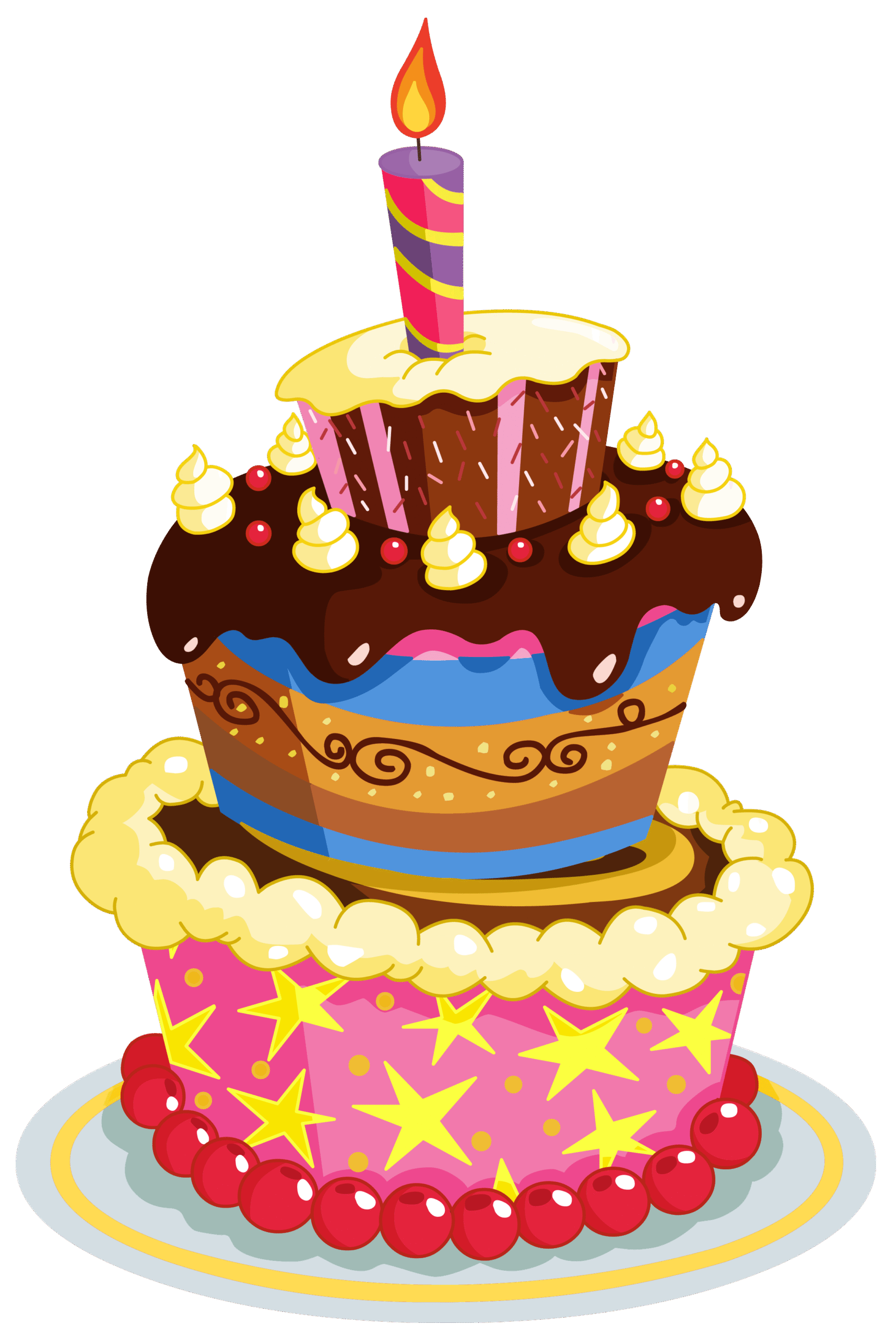 Birthday Cake PNG Free Download