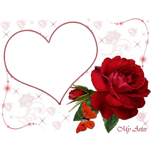 Coração Preto PNG Minimalista Sem Fundo