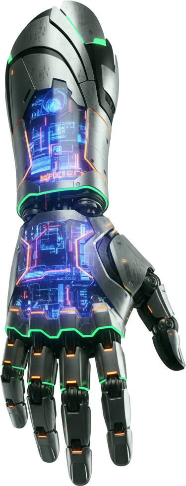 Cybernetic Hand PNG