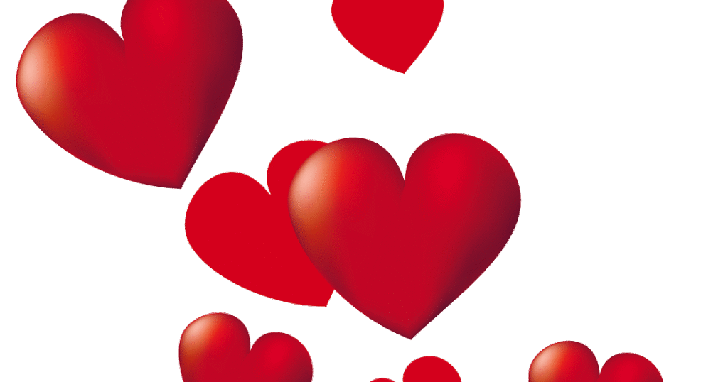 Emoji Coração PNG iPhone – Fundo Transparente