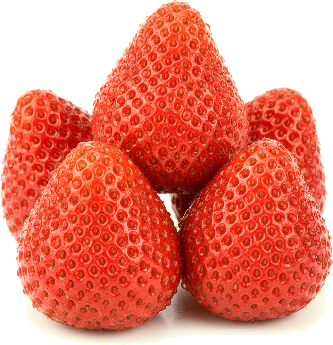 Strawberry Cluster PNG Free Download