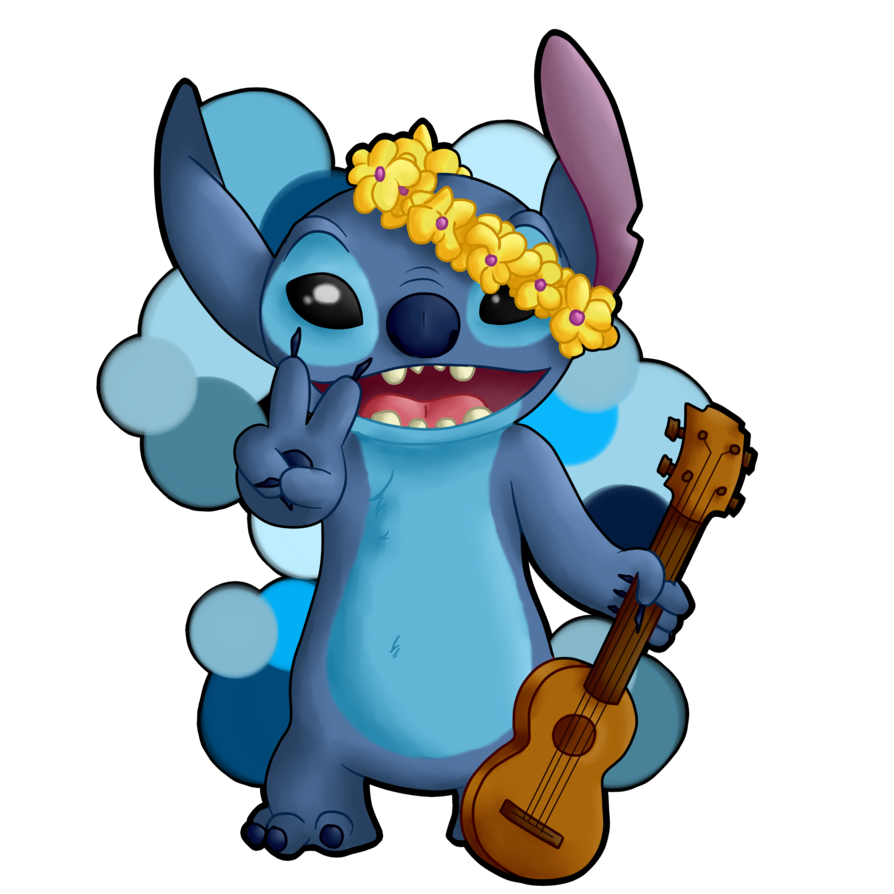 Fundo Stitch PNG | Stitch Background Transparent