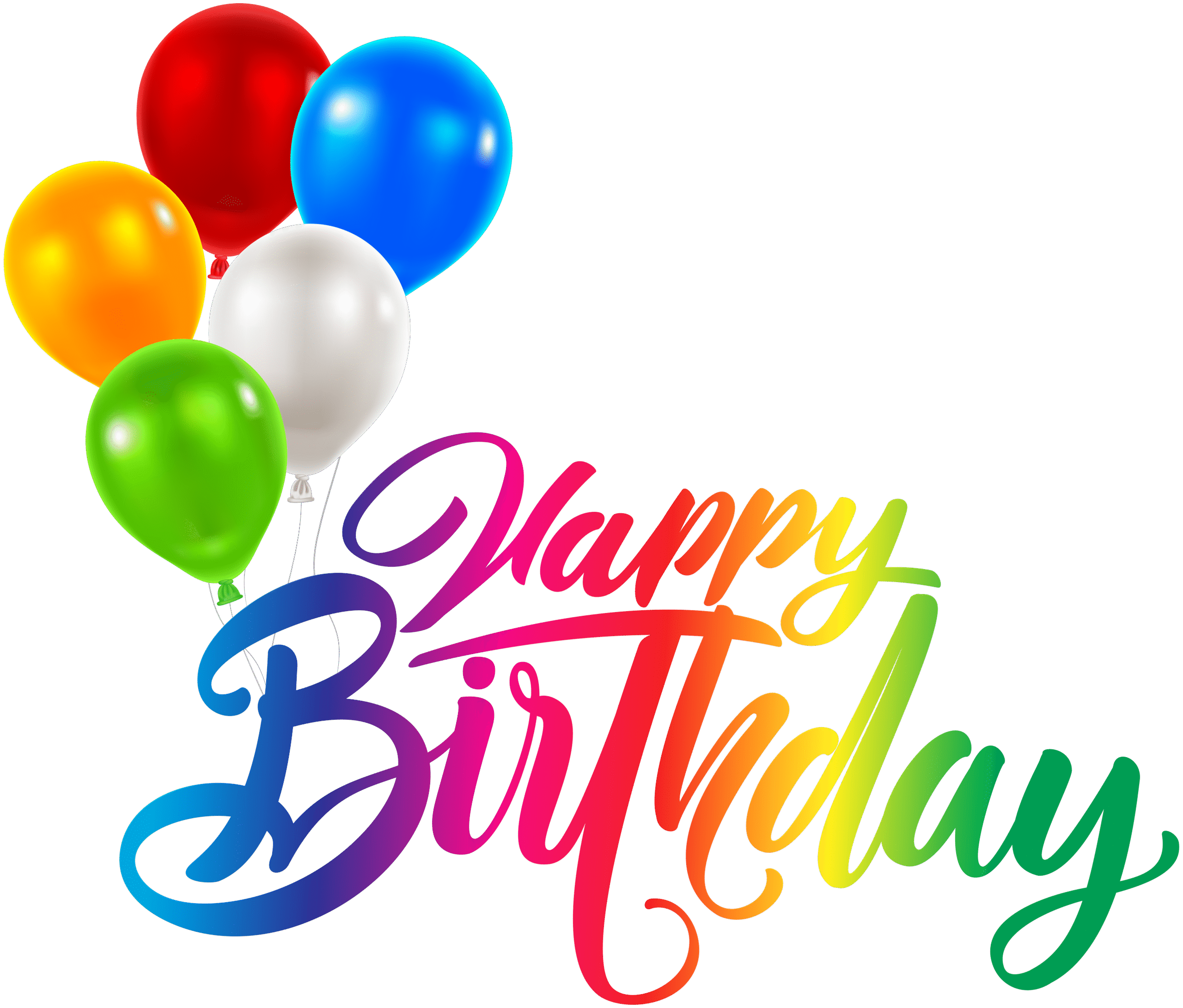 Happy Birthday Cake PNG Free Download