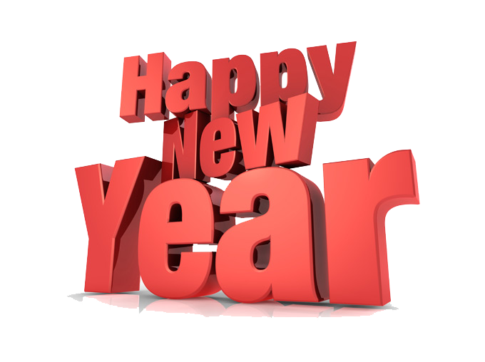 Happy New Year PNG Free Download