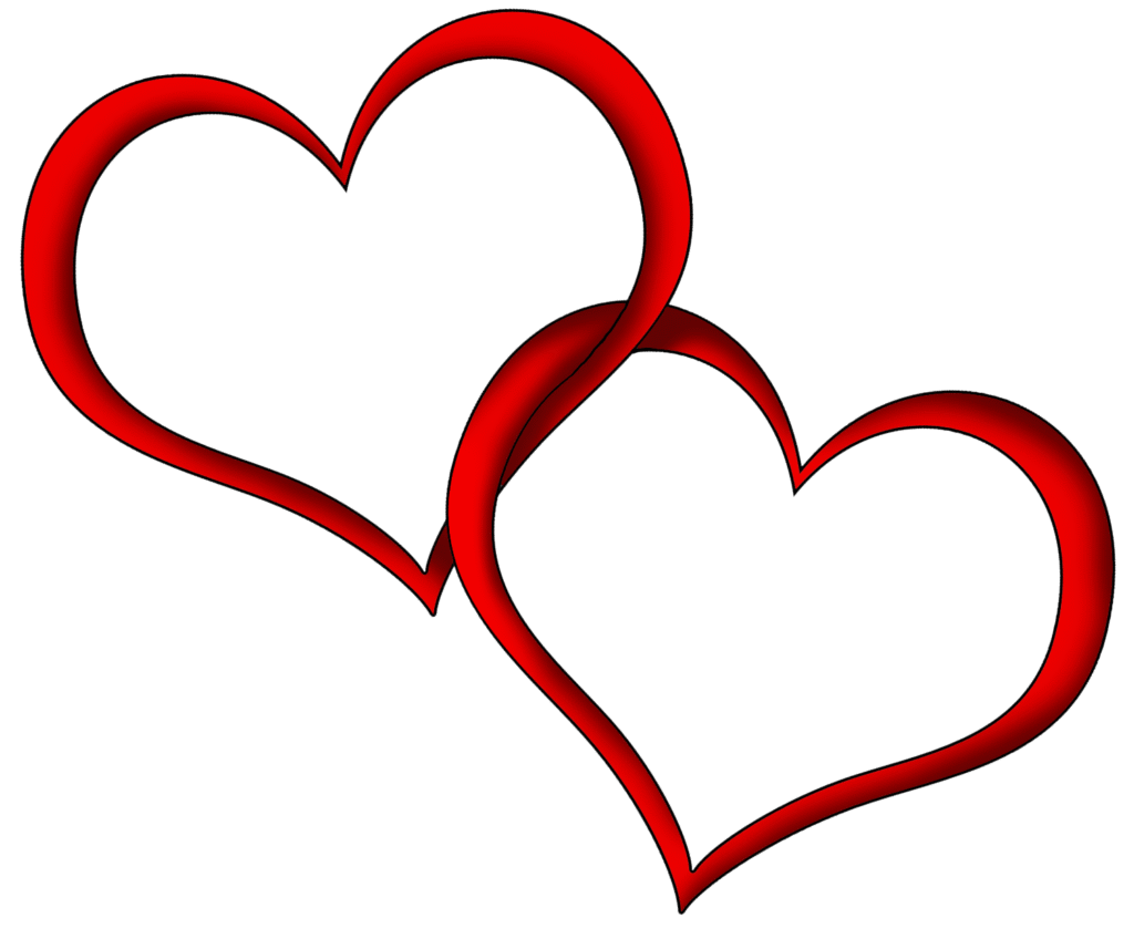 Heart Wedding PNG Free Download