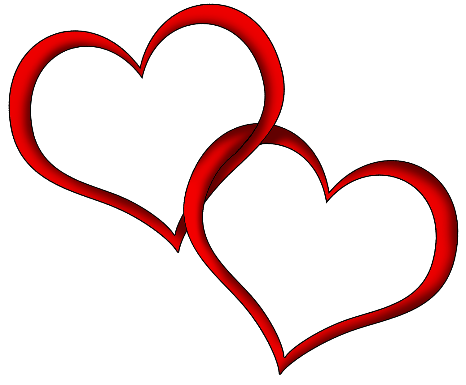 Heart Wedding PNG