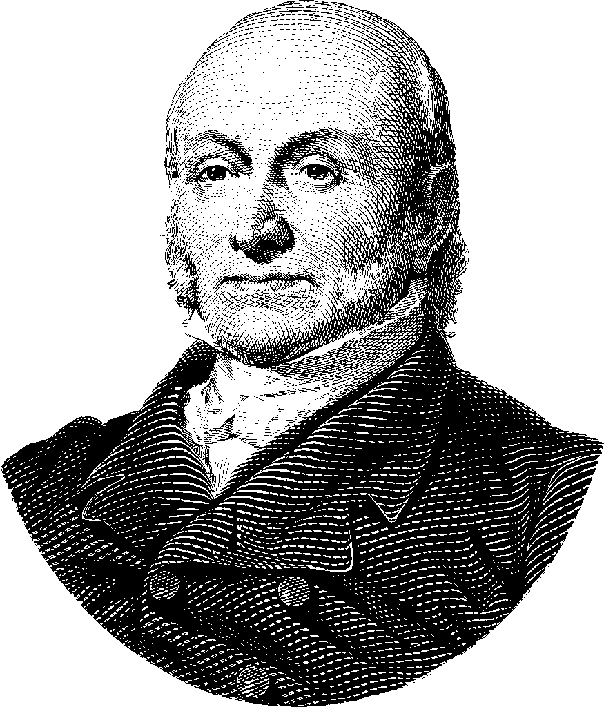 John Quincy Adams Portrait PNG Free Download