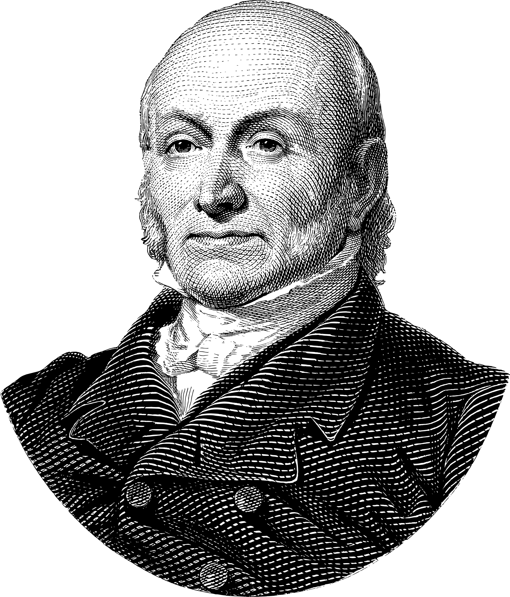 John Quincy Adams Portrait PNG Free Download