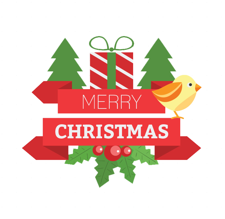 Merry Christmas Cartoon PNG Free Download