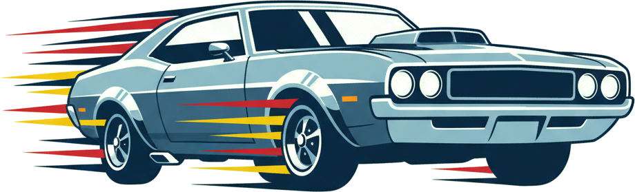 Muscle Car PNG Free Download