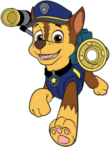 Patrulha Canina PNG Para Painel Festa