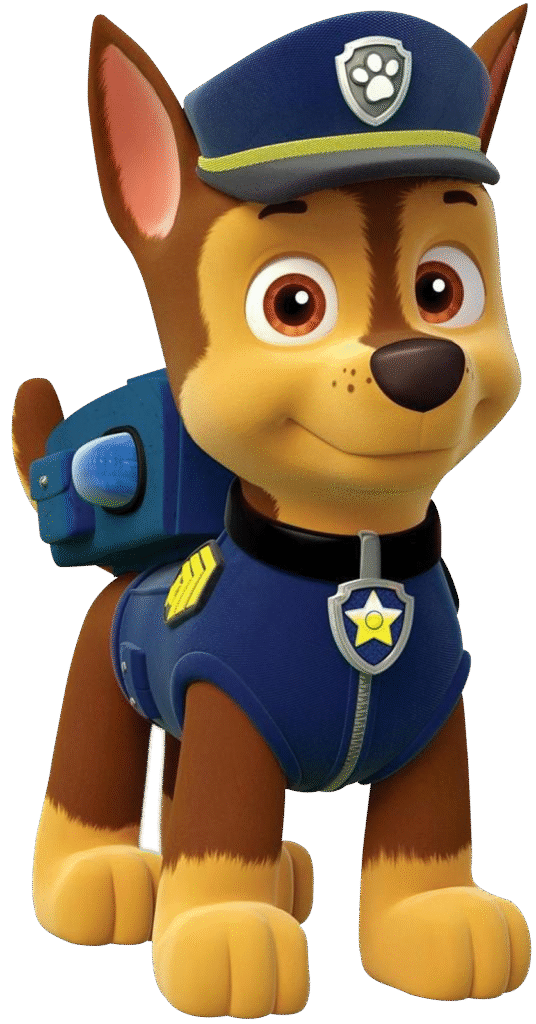 Patrulha Canina PNG Personagens Individuais